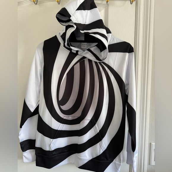New Never Worn: Ahegao Boys Hoodie Sweatshirt 3D Prints with Pockets Size Med - Picture 1 of 13